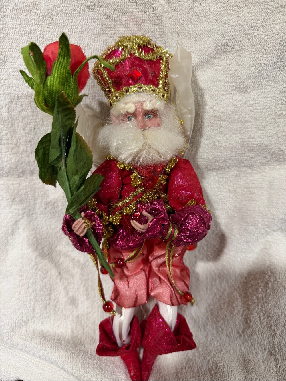 Mark Roberts Valentine Rose Fairy Small 51.81800 in original box Christmas decor